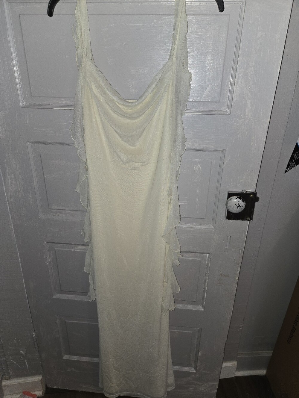 Cider Cowl Neck Slip Dress